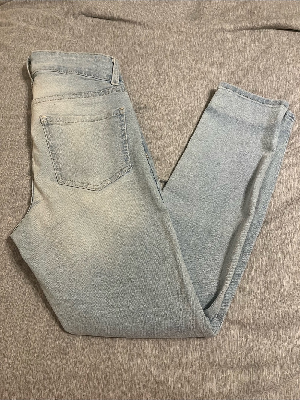 No Boundaries Light Blue Skinny Jeans - Slim Fit